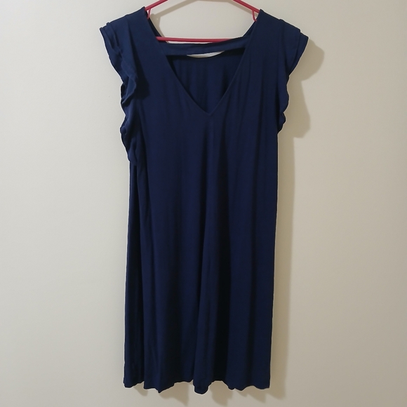 Lily Pulitzer Navy  Swing Dress - Picture 4 of 5